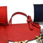 Εικόνα της Κιτ Birdy Καπάκι με Πλαινά, Vintage Κόκκινο με Νήμα Catenella 500γρ. Επιλέξτε Χρώμα Νήματος!