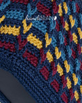 Εικόνα της Κιτ Bonnie Πλεξούδες Τσάντα με Νήμα Heart 1000γρ. Επιλέξτε Χρώμα Επιλογής Κιτ!