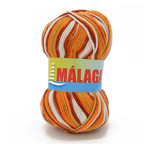 Εικόνα της  Νήμα MALAGA Acrylic 100γρ