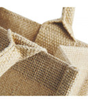Εικόνα της Τσάντα JUTE Xlarge με Στρογγυλά Χερούλια / 41Χ35Χ17 εκ
