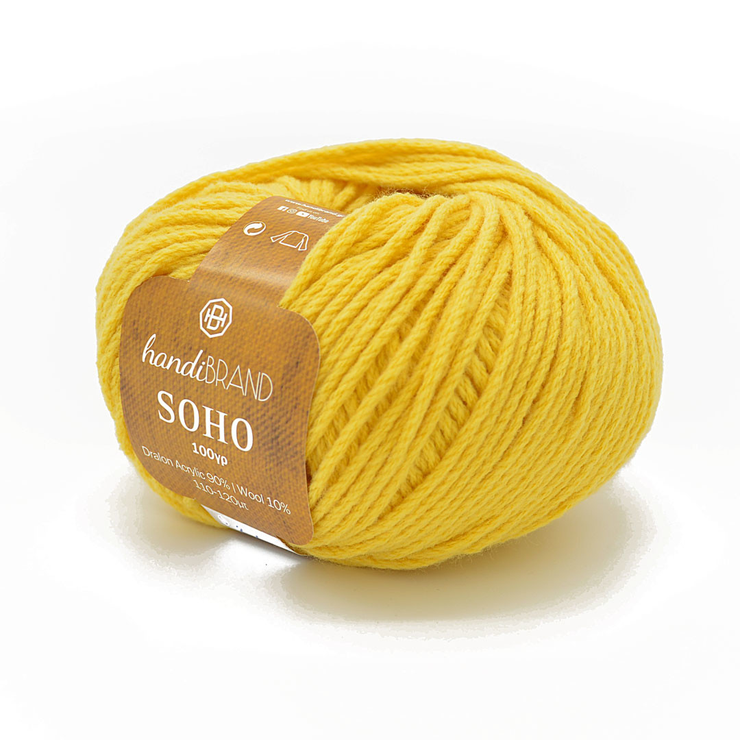 SOHO-527 - Κίτρινο Κροκί