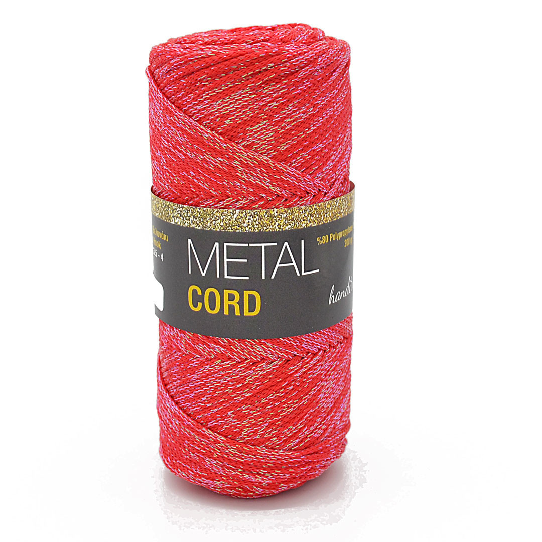 METAL-100P - Κόκκινο Glitter