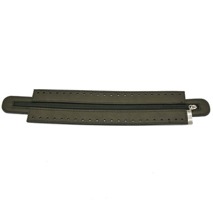 Picture of Simple Eco Leather Zipper, 30-35cm