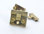 Picture of Metal Lock, Boss Style HG, 4 x 4cm