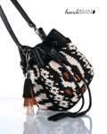 Picture of Band for Sugar Pouch Bag with Eco Leather Tassel Draw Cord
