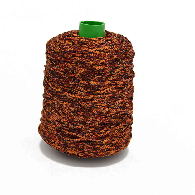 Picture of Silk Cord Yarn, Multicolor, Prada Style, 300gr Reel