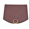 Picture of Round Cover, Double Stitching, 25cm