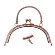 Εικόνα της Frame Oval 16,5εκ 8,Vintage Χεράκι Isabella, Ροζ Casmire