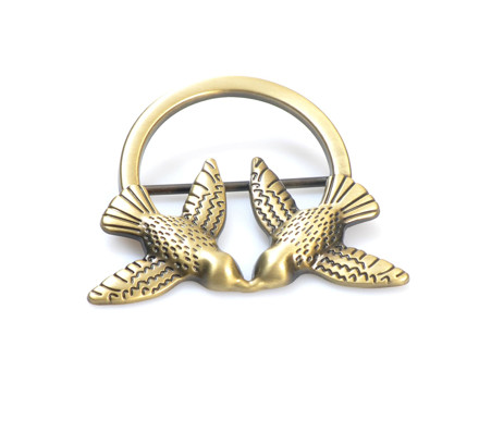 Picture of Metal Bird Ornament, 5cm