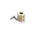 Picture of Metal Bell with Hole and Screws, 15mm