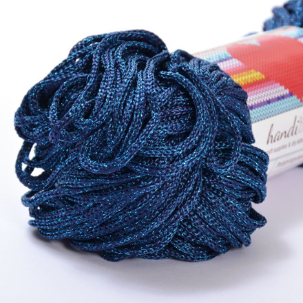 Picture of Metallic Cord Yarn by Handibrand, 200gr, Crochet Hook No.4