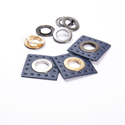 Picture of Eyelet 20mm and Eco-Leather with Holes