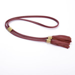 Picture of Pouch Bag Drawstring with Tassels, Metallic Stop and Bells