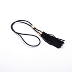 Picture of Pouch Bag Drawstring with Tassels, Metallic Stop and Bells