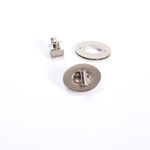 Picture of Metallic Oval Turn Lock, 5cm