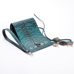 Picture of Erato Pouch Bag Full Frame and Base with Tassel Drawstring and Eyelets