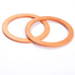 Picture of Round Wooden Handles, 18cm, Pair