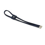 Picture of Draw Cord Stopper Mini with Metal Ends for Pouch Bags