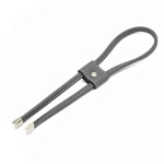 Picture of Draw Cord Stopper Mini with Metal Ends for Pouch Bags