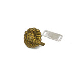 Picture of Lion Metal Ornament, 3cm