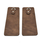 Picture of Bag Side Panels, with Metal Rings 19cm, Pair