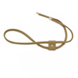 Picture of Eco Leather Draw Cord with Stopper and Metal Ends