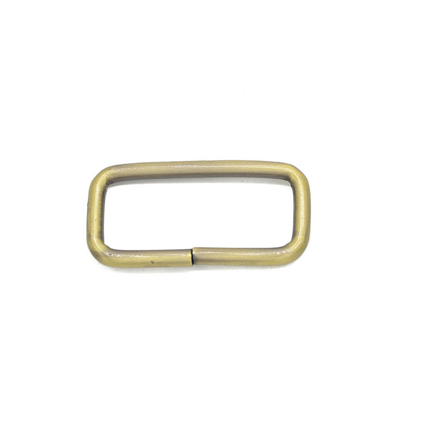 Picture of Metallic Square Ring, 50mm