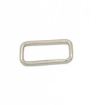 Picture of Metallic Square Ring, 50mm