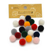 Εικόνα της  Pom Pom 20mm, 20τμχ Mix Χρώματα