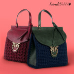 Picture of Kit Birdy Cover with Side Panels, Blue Crocodile with 600gr CAPRI Yarn, Blue
