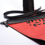 Picture of Kit Brasily Cuts, Vintage Red and Black with Two Handles, Zipper & 350gr Fibra Cord Yarn, Black