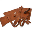 Picture of Kit Ginger Backpack Vintage Tabac with Eco Leather Case, Tongue & 31x10cm Base