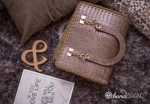 Εικόνα της Κιτ Βάση Jacky Chanel Γκρι με Χεράκια Diory με Νήμα Heart 400γρ, Γκρι