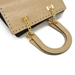 Picture of Set JACKY Base, Beige Alligator with Diory Handles
