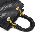 Picture of Set JACKY Base, Black Alligator with Diory Handles