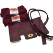 Εικόνα της Κιτ Mulberry Vintage Μπορντώ με Νήμα Τσιλέ handibrand Μπορντώ 800γρ