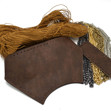 Εικόνα της Κιτ Stella Wood Brown με Νήμα Ψαθί 500γρ, Μουσταρδί Παλαιωμένο