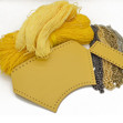 Picture of Kit Stella Veneta Yellow with 500gr of Natural Straw Cord Yarn. Choose Your Color!