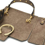 Picture of Set Cover Sundy 26cm ​with Handle, Side Panels and Shoulder Strap, Vintage Bronze