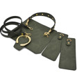 Picture of Set Cover Sundy 26cm ​with Handle, Side Panels and Shoulder Strap, Vintage Cypress Green