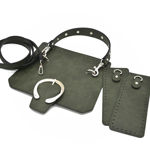 Picture of Set Cover Sundy 26cm ​with Handle, Side Panels and Shoulder Strap, Vintage Cypress Green