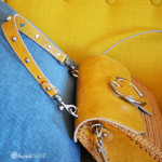 Picture of Kit Cover Sundy, Vintage Mustard with 500gr Catenella Cord Yarn, Mustard