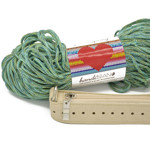 Εικόνα της Κιτ Zipper Full 20εκ, Vintage Ζαχαρί με Νήμα Τσιλέ handibrand 200γρ, Multicolor Tiffany-824