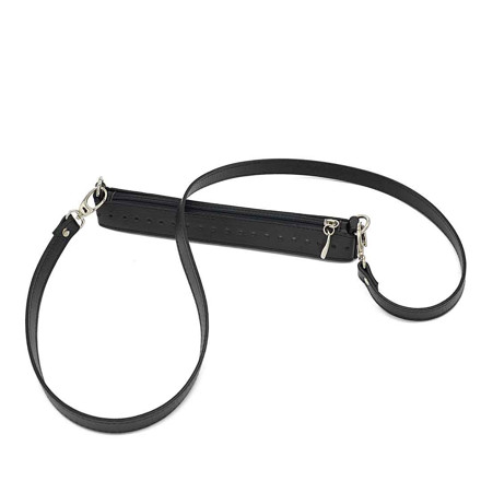 Picture of Kit Zipper Full 25 cm, Black with Wide Strap, 120cm