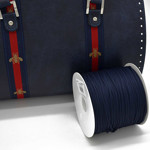 Picture of Kit Travel Tote Bag, Handibrand, Vintage Blue, Bee Strip & 500gr Catenella Cord Yarn, Blue