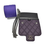 Picture of Kit Quilted Mauve Chanel with 500gr Catenella Cord Yarn, Mauve