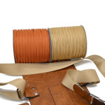 Picture of Kit Waist Bag Fever, Vintage Tabac with Side Panels and Adjustable Strap with 300gr Tripolino Cord Yarn.