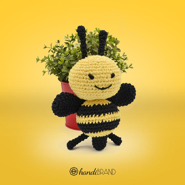 Picture of Κit Amigurumi Cotton Mr. Bee