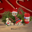 Εικόνα της Κιτ Amigurumi Christmas Καλικατζαράκια 6τμχ