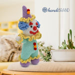 Picture of Kit Amigurumi Charlie the Clown. Choose Your Colors!